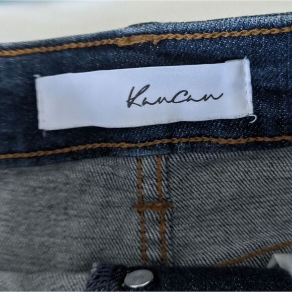 KanCan High-rise Button Fly Frayed Hem Shorts - XS - Picture 7 of 13